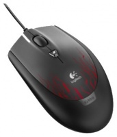 G100 RED Gaming Mouse USB