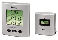 Метеостанция HAMA EWS-110 термометр /гигрометр (внут./внеш.) /часы /будильник