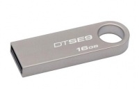 Flash USB Drive Kingston 16Gb DataTraveler DTSE9H серебристый