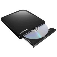Lenovo Slim USB Portable DVD Burner