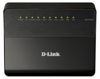 DSL-2750U Беспроводной ADSL-Роутер с принтсервером и поддержкой 3G модема, 802.11n, 150 Мбит/с, ADSL2/ADSL 2+, 4xLAN, 1xUSB