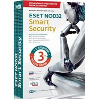 Антивирус ESET NOD32 Smart Security «3=1»
